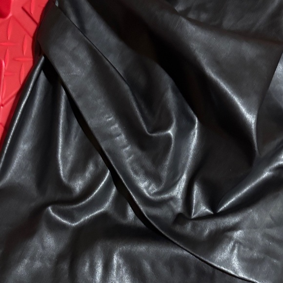 Zara Chic Black Draped Backless Dress - Picture 4 of 7